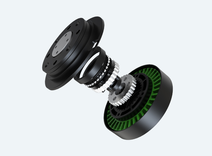 內(nèi)置擺線針輪減速電機(jī)