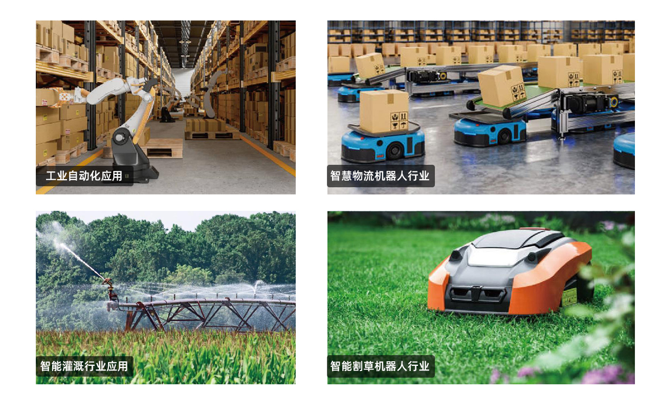 AGV小車擺線針輪減速機(jī)(圖1)