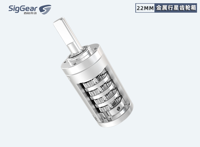 22mm外徑行星齒輪箱