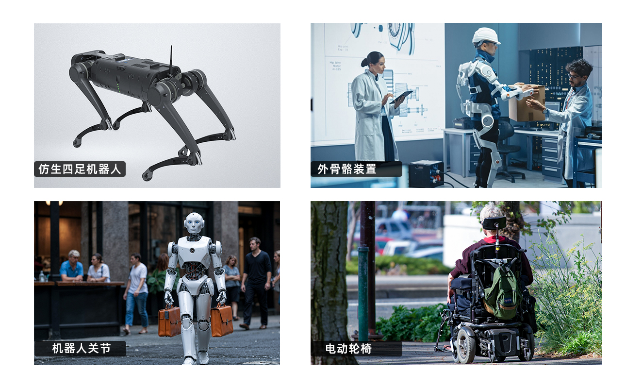西格虎一代關節(jié)減速電機(圖1)