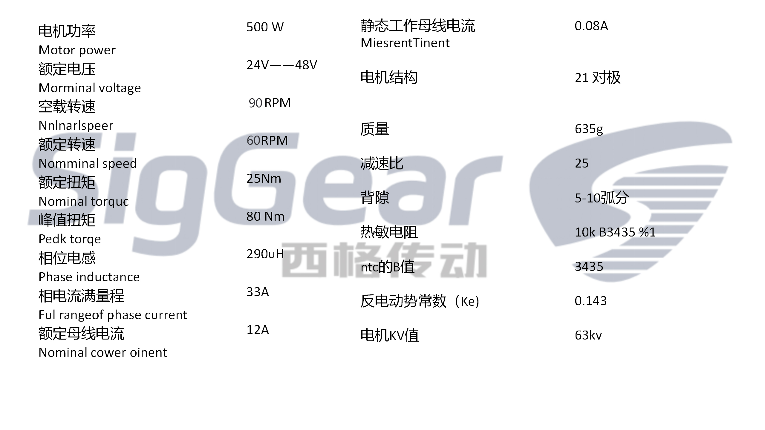 西格虎系列擺線減速電機官宣問世(圖3)